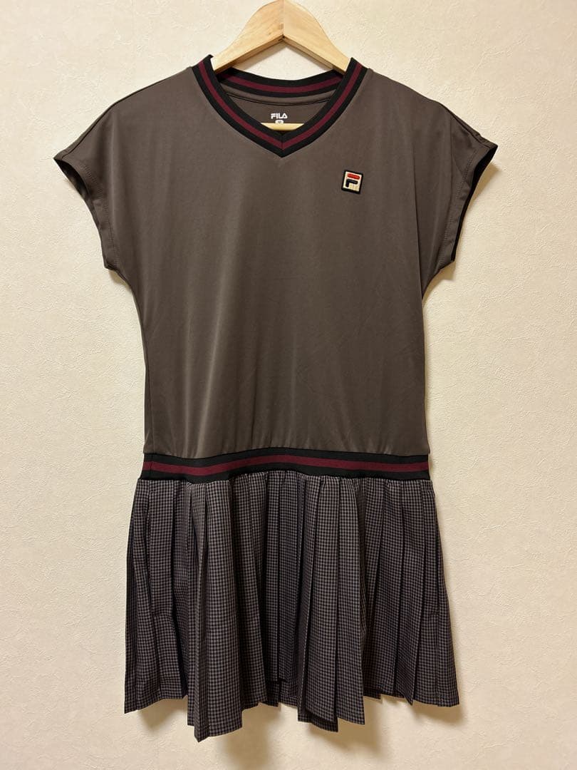 ちびまるこ　FILA フィラ　テニス　ワンピース　M