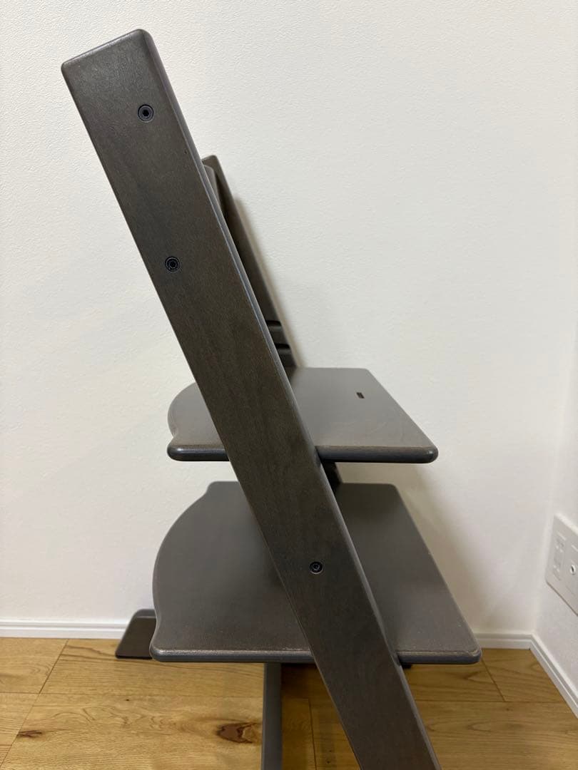 【ぜぶら】ストッケ　トリップトラップ　ヘイジーグレー