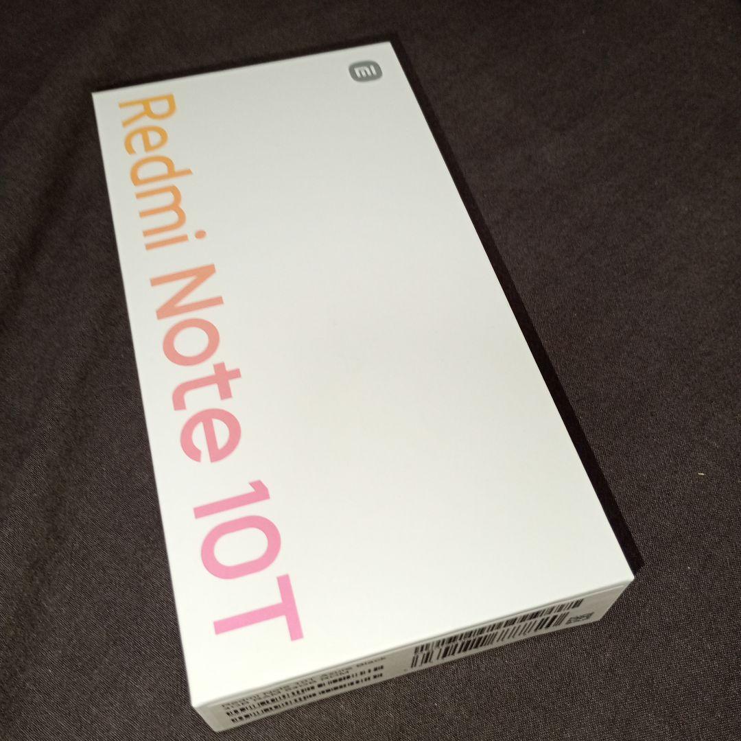 Redmi Note 10T 本体