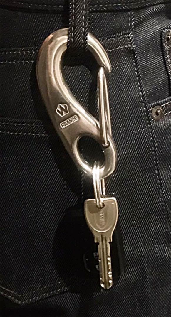 32.WICHARD ウィチャード 2481 カラビナ 75mm