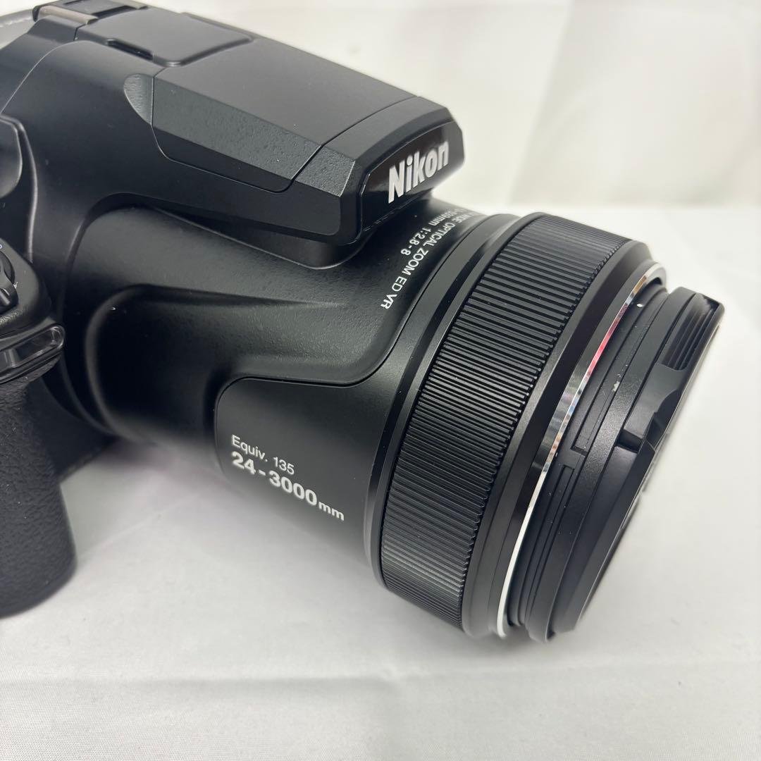 ニコン コンパクトデジタルカメラ COOLPIX P1000 カメラ