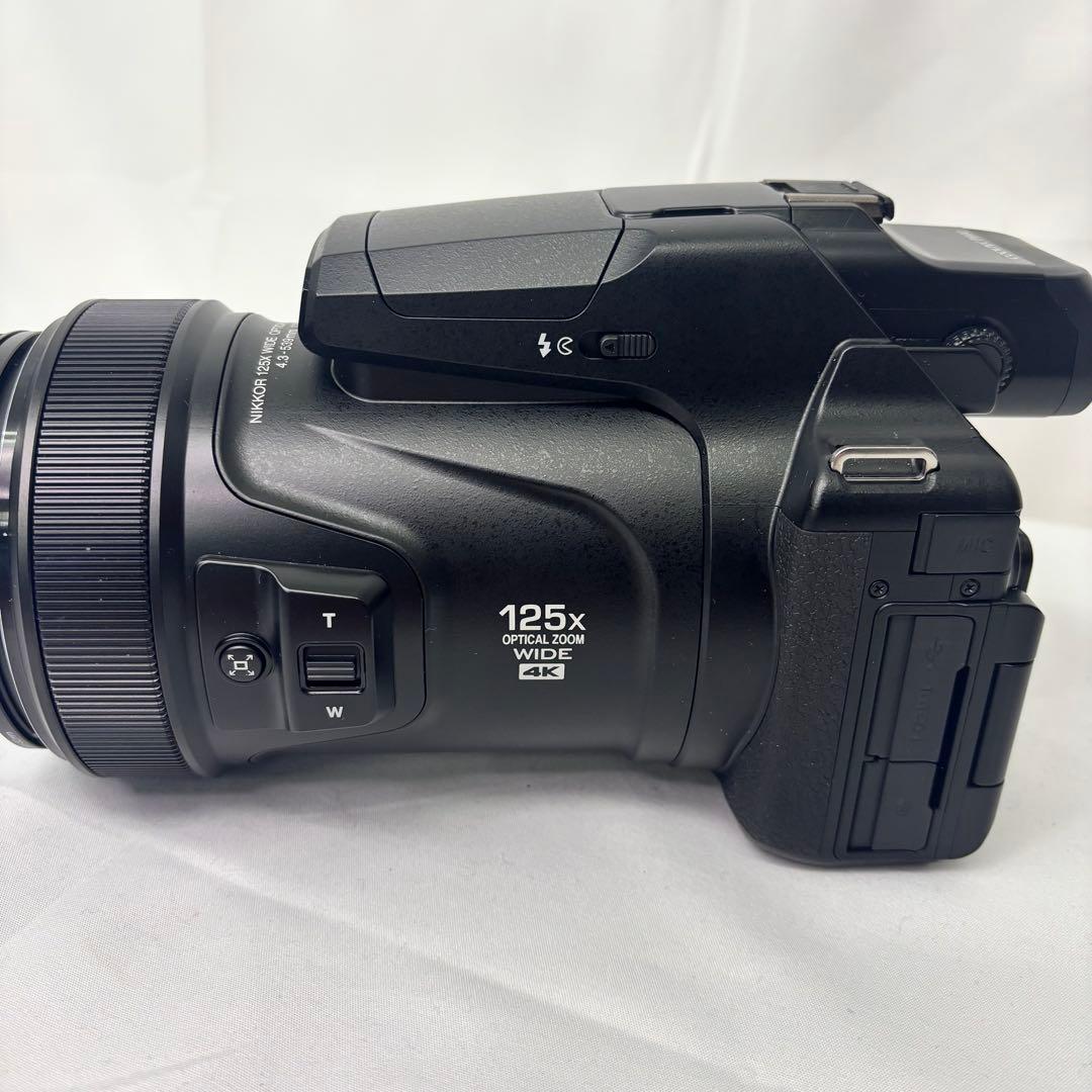 ニコン コンパクトデジタルカメラ COOLPIX P1000 カメラ