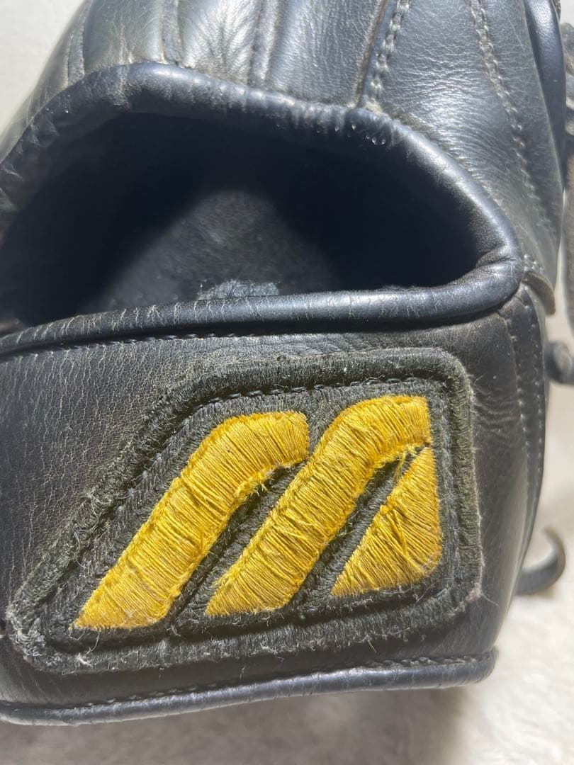 ミズノプロ　硬式　野球グローブ 黒