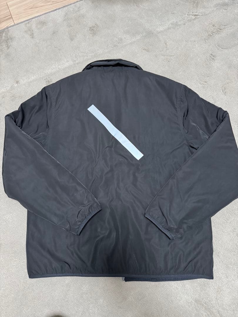 Saturday NYCブラック ナイロンジャケット