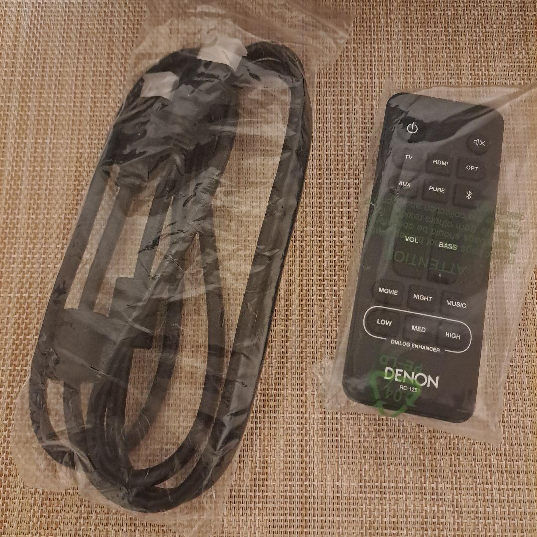 kuro　DENON サウンドバー DHT-S217 / 2023年製