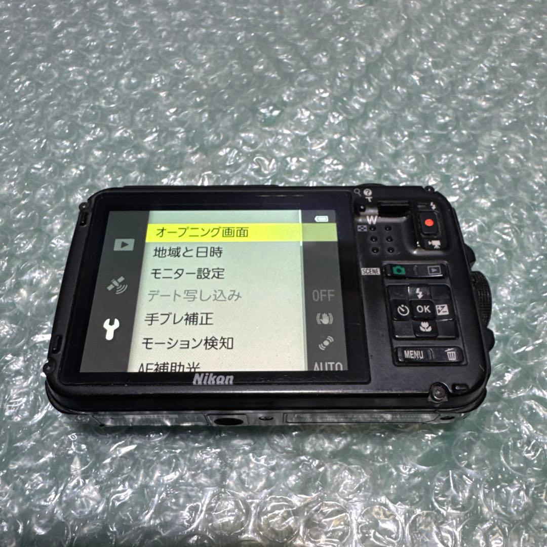 Nikon COOLPIX AW110 コンパクトデジタルカメラ