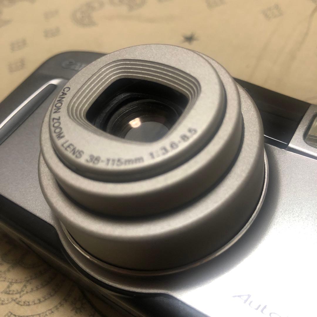 極美品 Canon Autoboy S PANORAMA フィルムカメラ