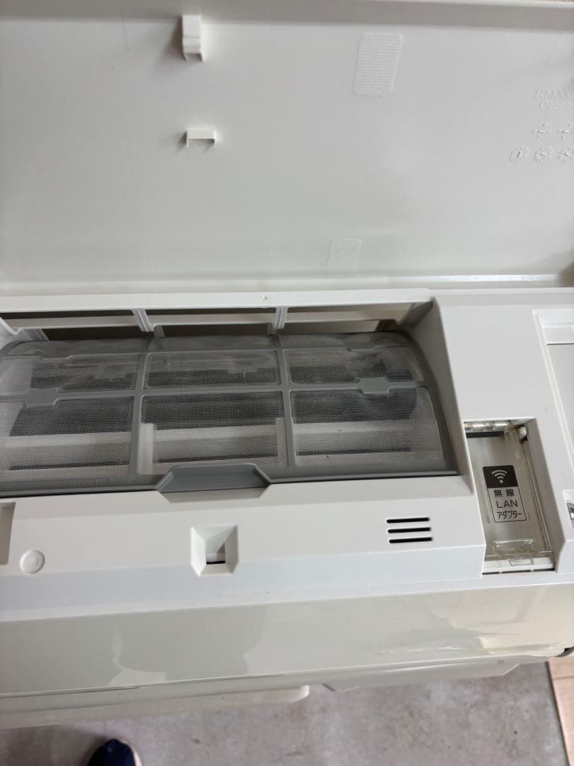 分解洗浄済☆取付込！富士通 ノクリアAS-C56K2W エアコ　15～23畳