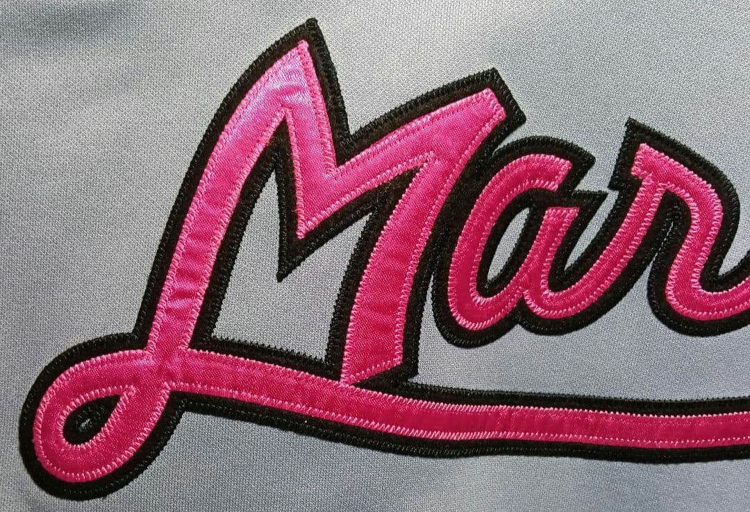 ✨【新品タグ付き】千葉ロッテマリーンズ 初代ビジター復刻ユニフォーム Lサイズ✨