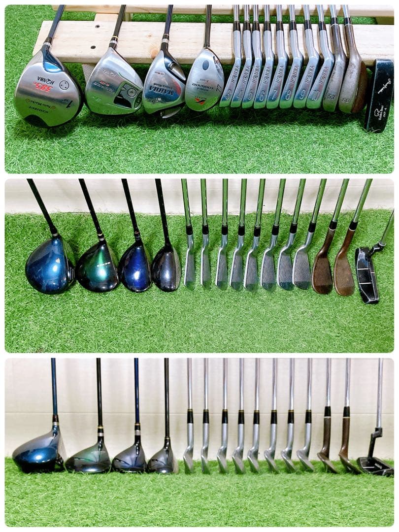 M4 テーラーメイド　初心者オススメ　ゴルフクラブ　メンズセット　右利き　14本