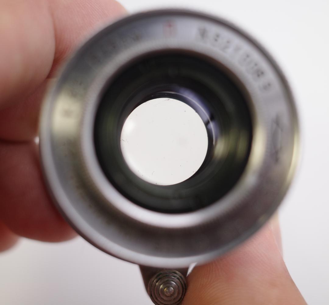 80　希少【RED P】 沈胴式 インダスター22　L39アダプター付