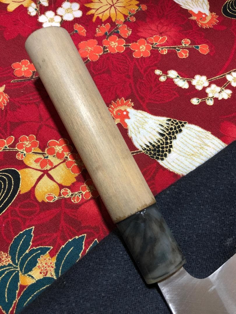 【研ぎ済み】VG10本割込み　本荘国行　三徳包丁　和包丁　ナイフ　料理　釣り