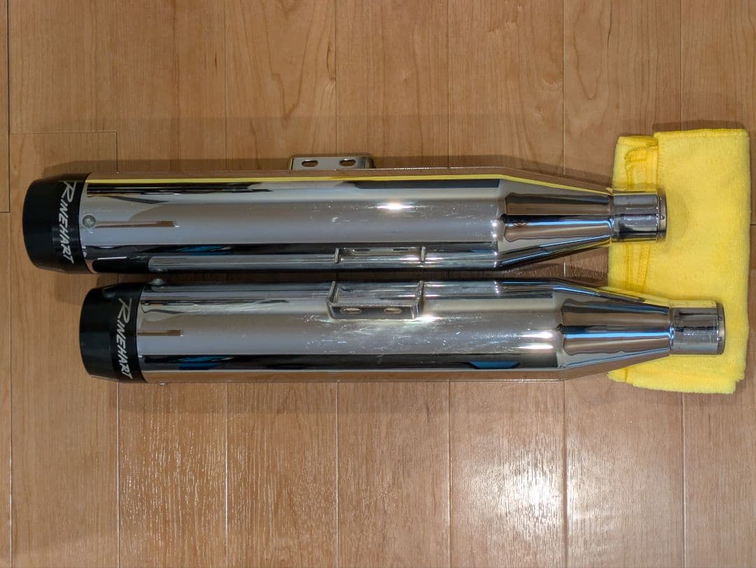 ハーレー RINEHART 3.5インチ マフラー