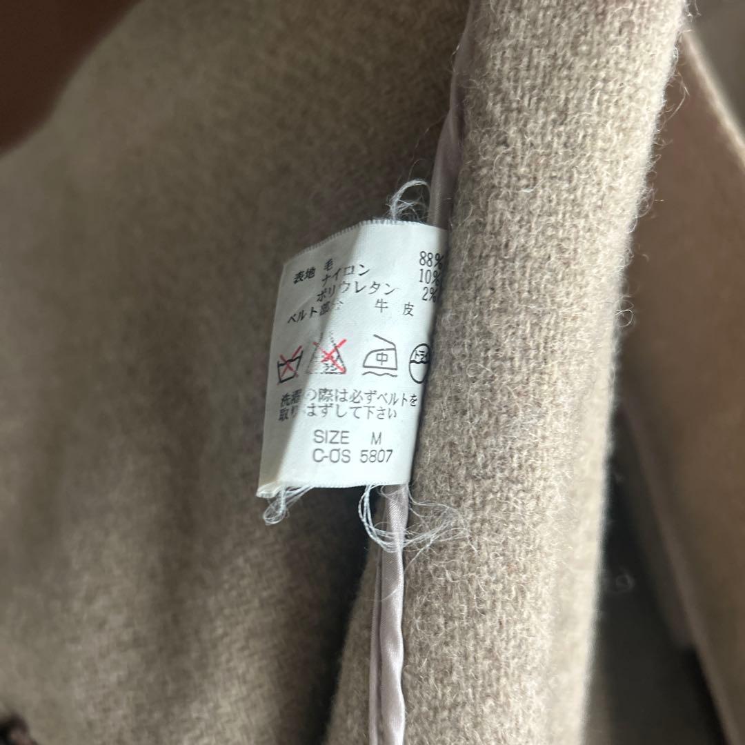 希少 beauty:beast初期 白タグ ウールコート