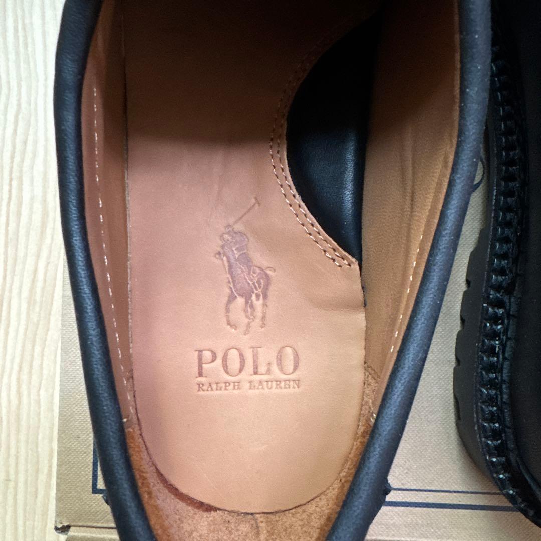 ポロラルフローレン チロリアンシューズ APRON CLASSC