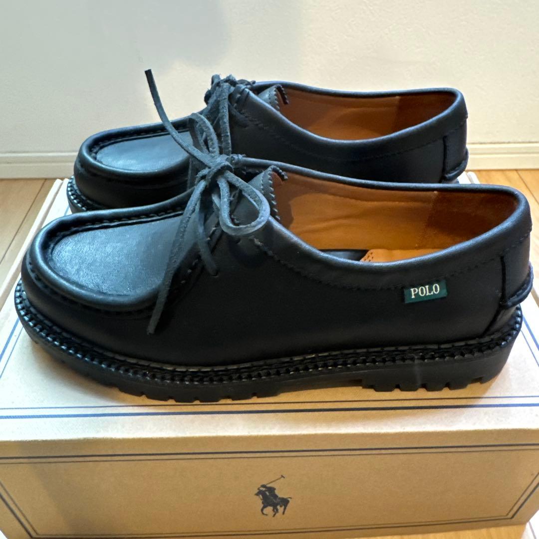 ポロラルフローレン チロリアンシューズ APRON CLASSC