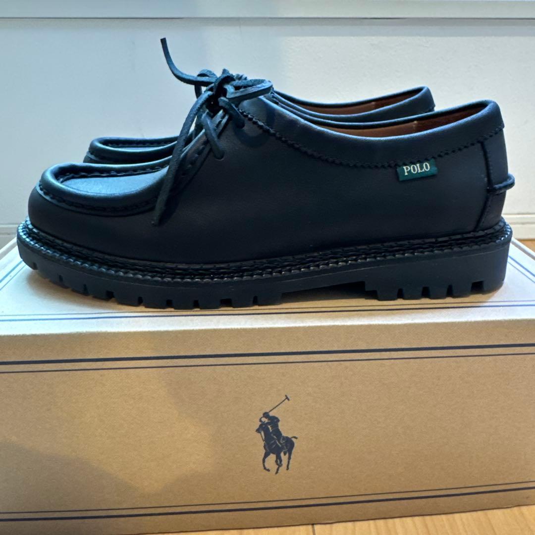 ポロラルフローレン チロリアンシューズ APRON CLASSC