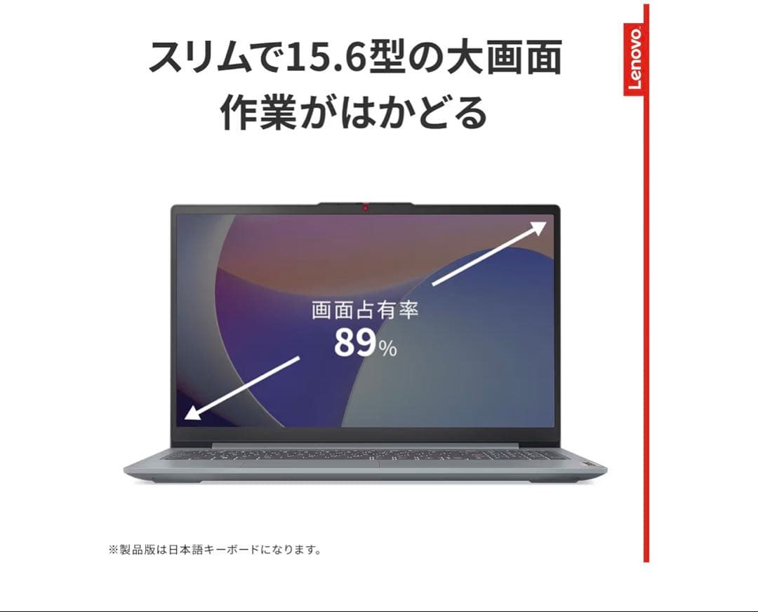 Lenovo Ryzen 5 5625U 15.6インチ ノートPC