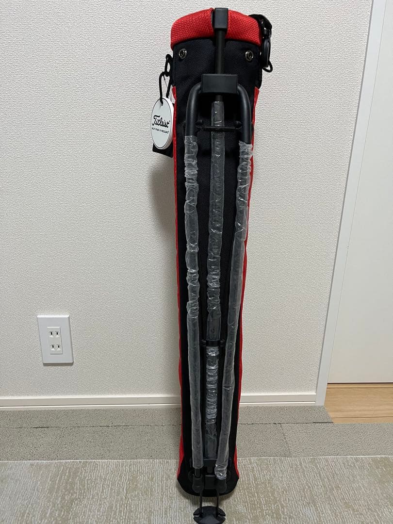 （新品）タイトリスト　セルフスタンドキャリー