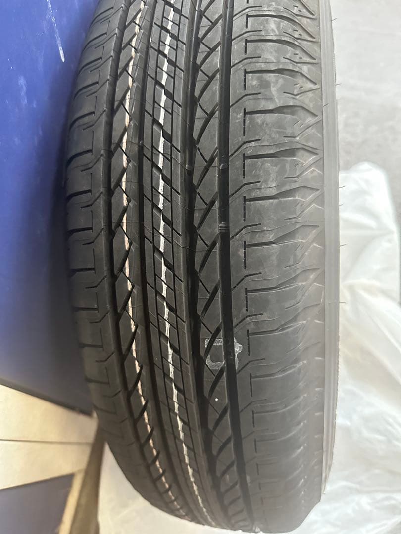 ノマド　 Dueler 195/60R15 ブラックタイヤホイール