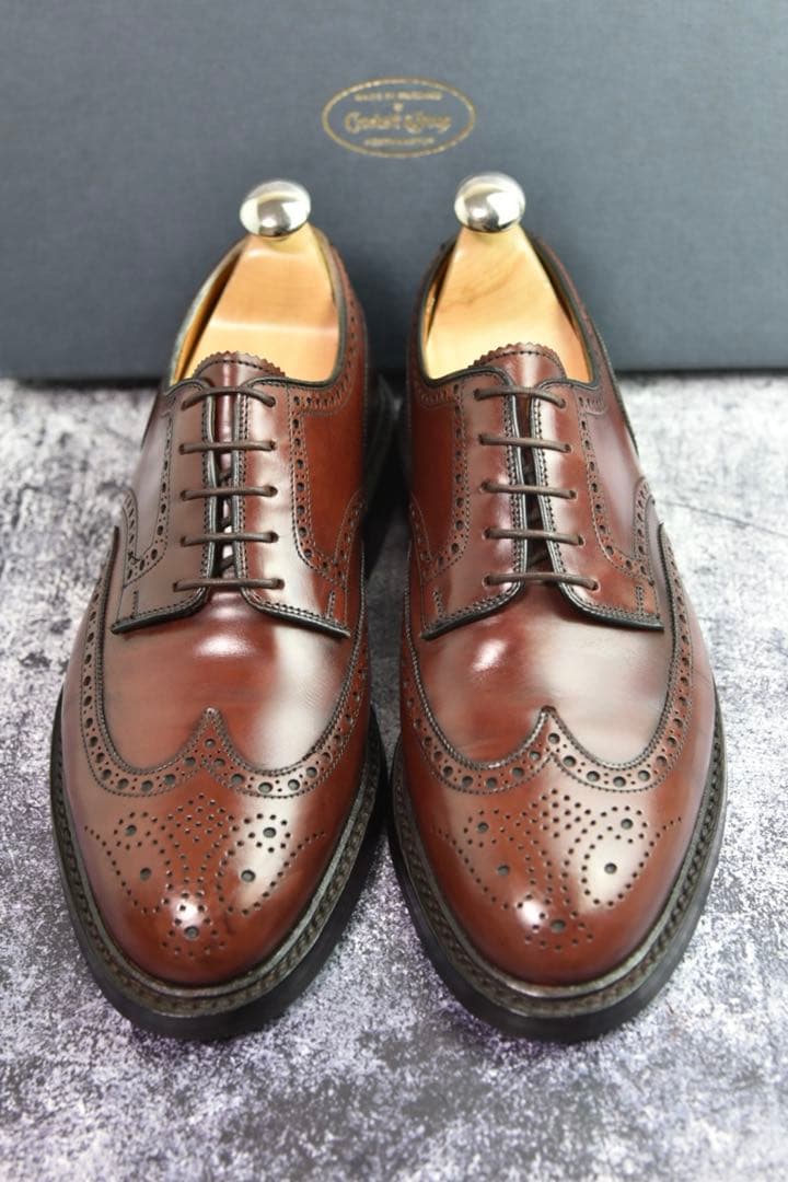 クロケット&ジョーンズ　ペンブローク　6E　325ラスト　ウイングチップ