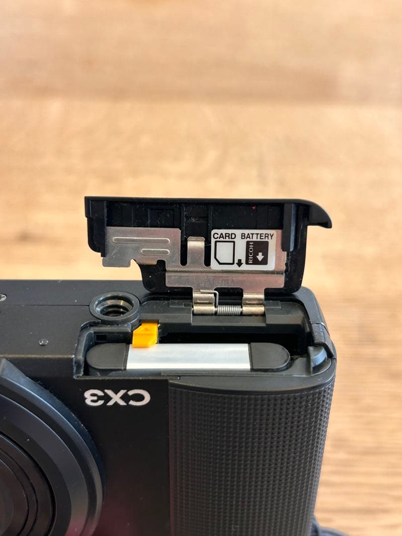 ricoh cx3 中古