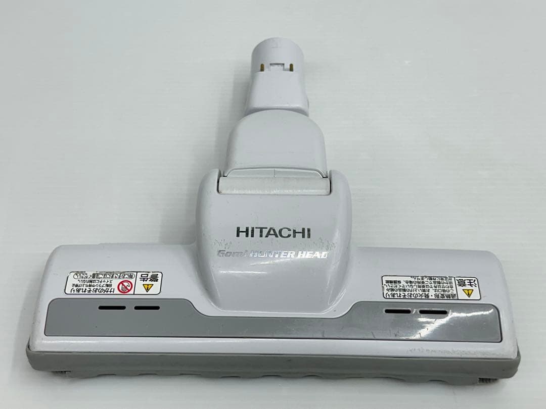 中古良品　白　D-AP32 日立掃除機　多機種対応　ヘッド　回転ブラシ　ホワイト