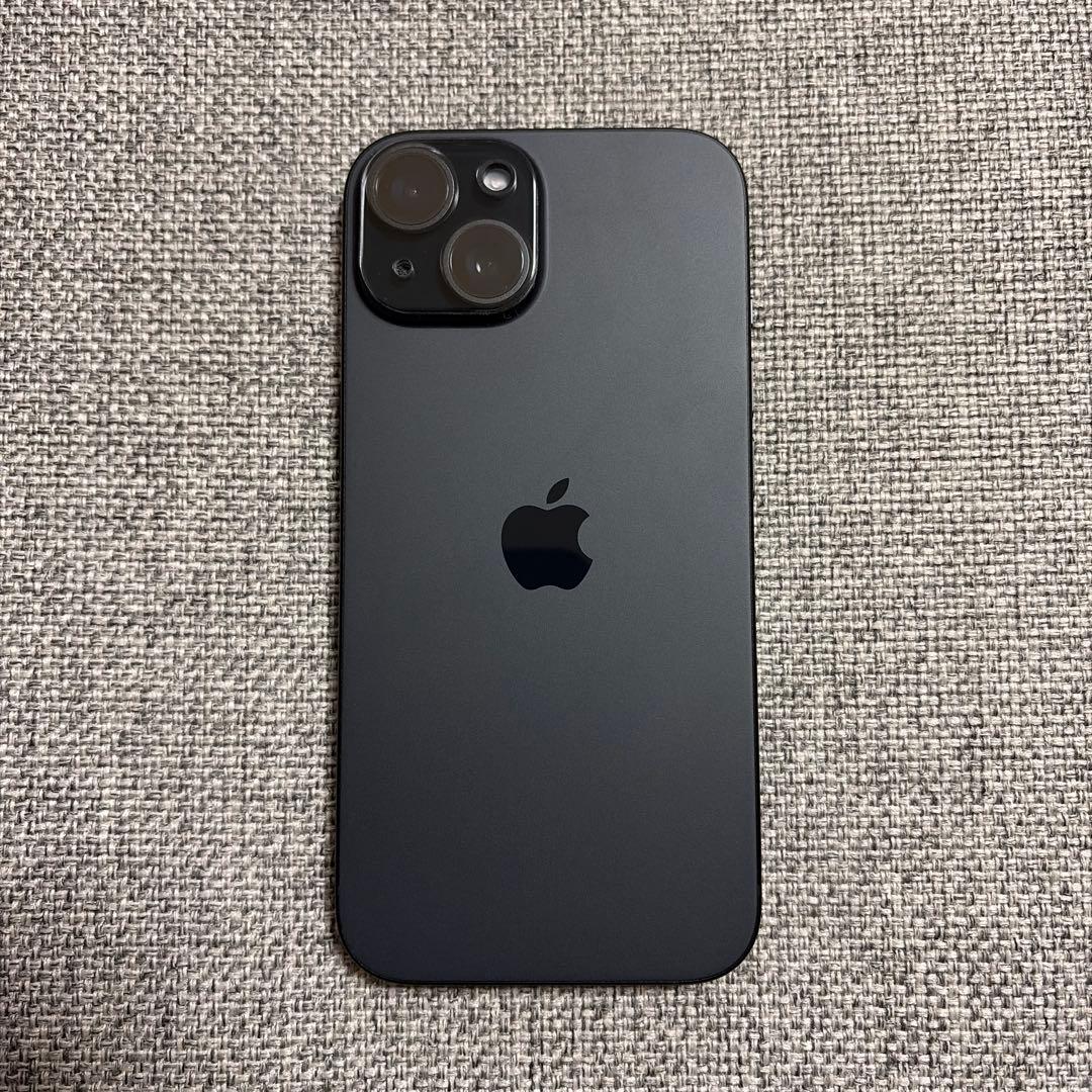iPhone15 ブラック 128GB