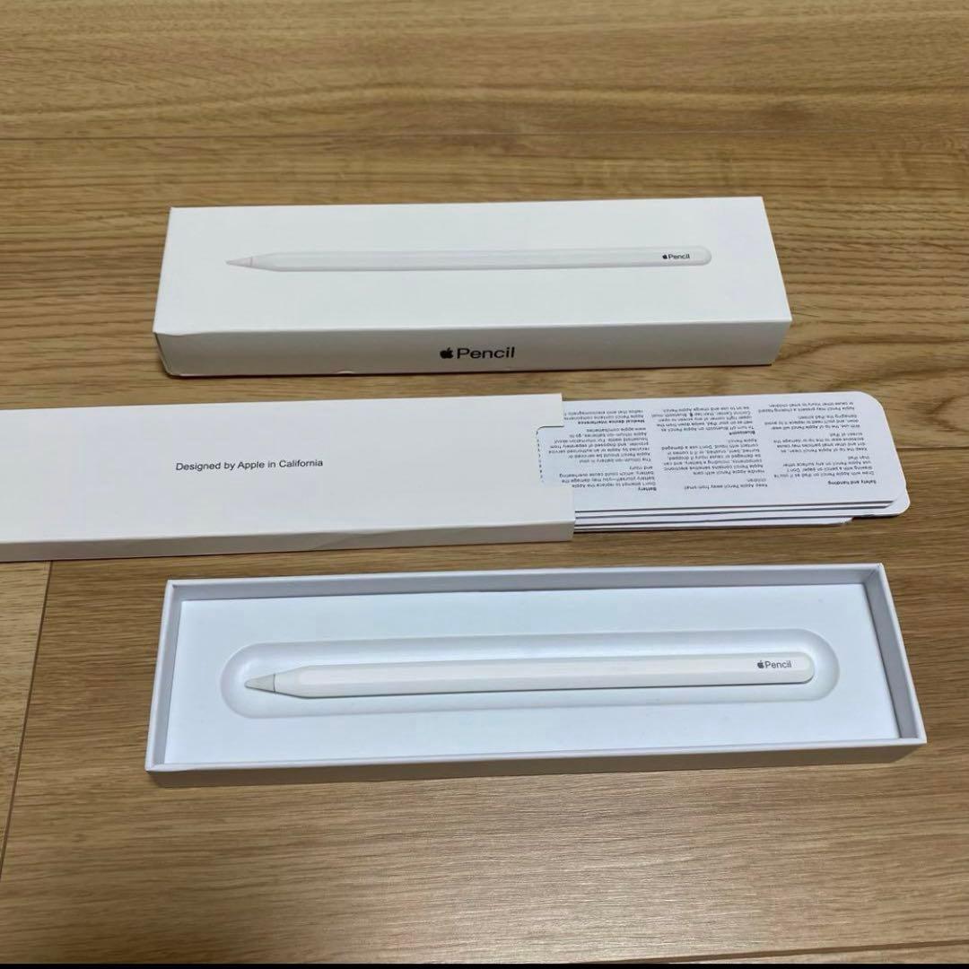 【美品】Apple pencil第2世代