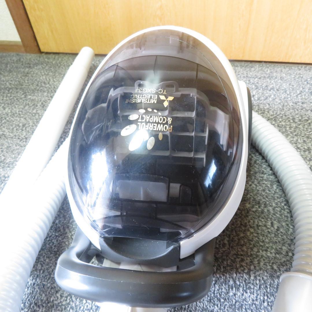 動作良好　MITSUBISHI 掃除機　TC-SXG3J-H　タービンブラシ