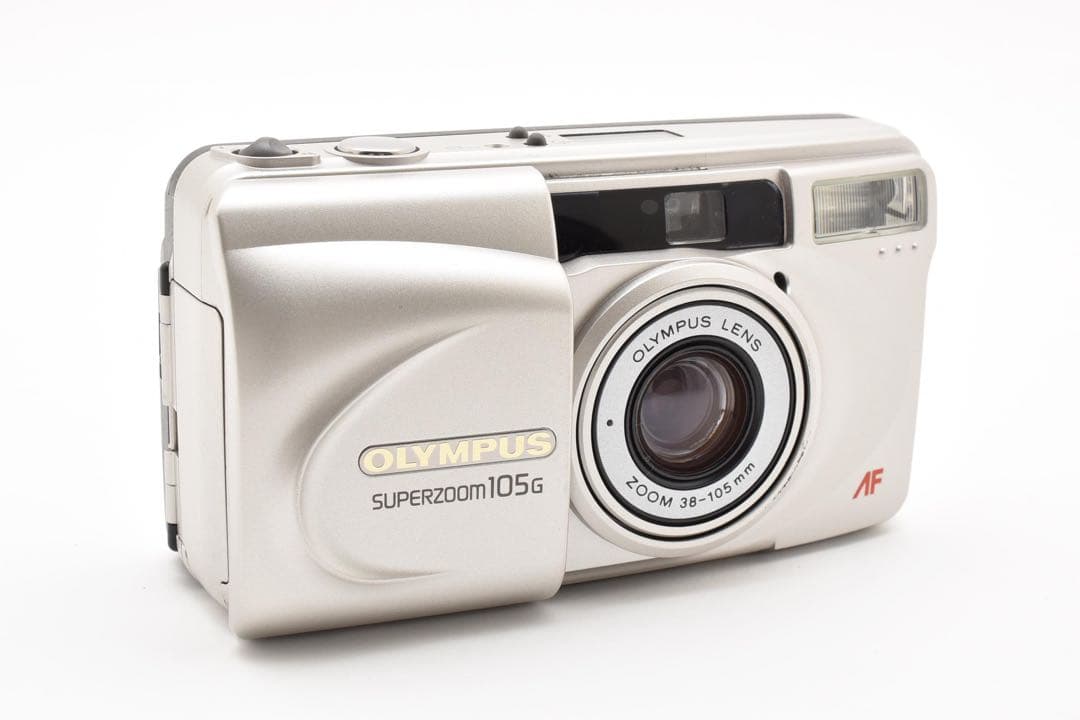 ★箱付・極上品★ OLYMPUS SUPERZOOM 105 G フィルムカメラ