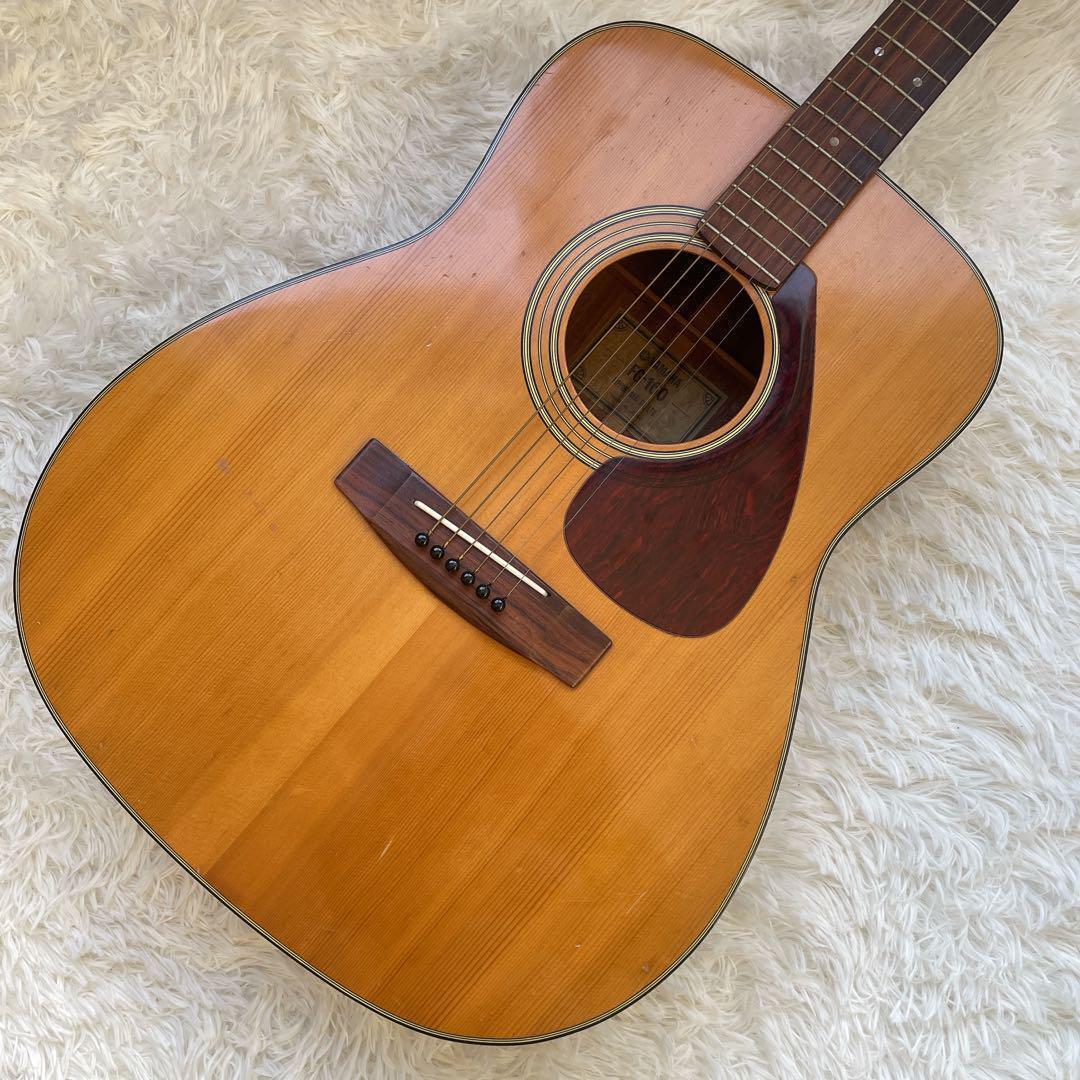 YAMAHA FG-160 アコースティックギター グリーンラベル ヤマハ