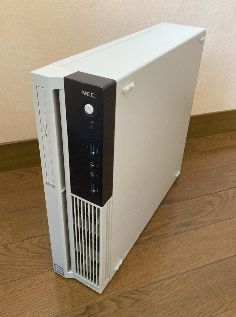 NEC デスクトップPC スリムタワー