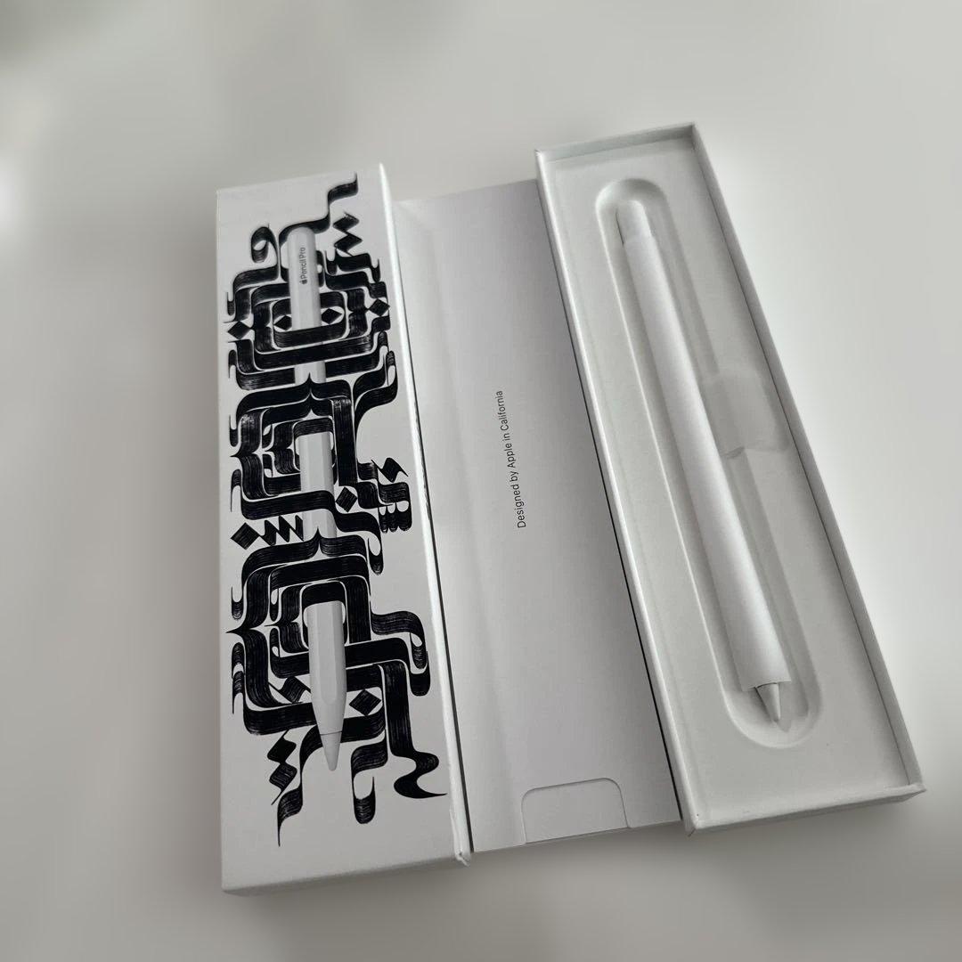 Apple Pencil（アート付きパッケージ）