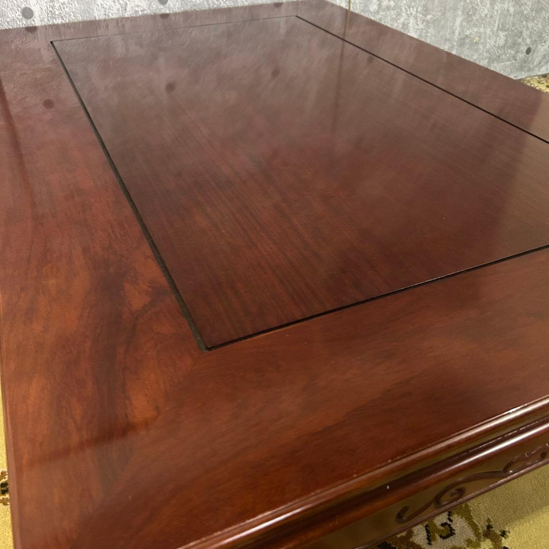 そら꧁カリモク家具 karimoku꧂座卓 ちゃぶ台 机 テーブル レトロ