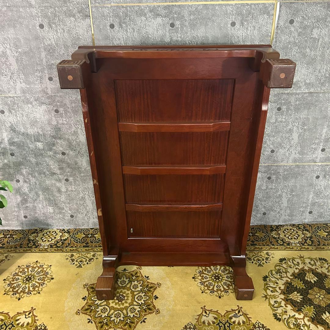 そら꧁カリモク家具 karimoku꧂座卓 ちゃぶ台 机 テーブル レトロ
