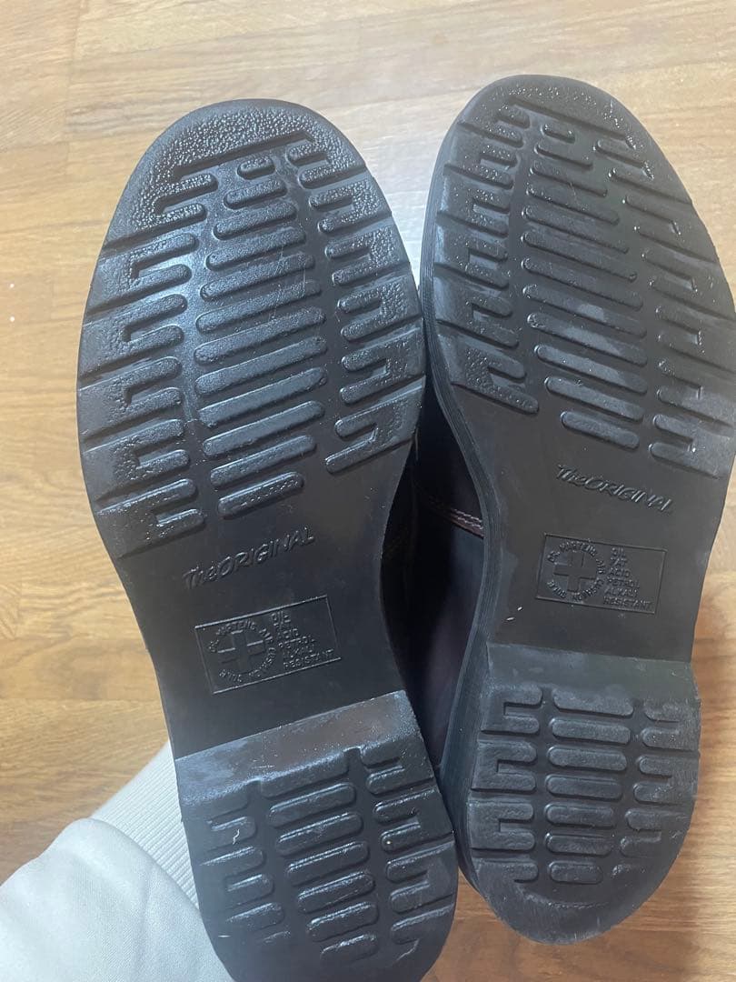 Dr. Martens PENTON ローファー CHERRY RED 値下げ❗️