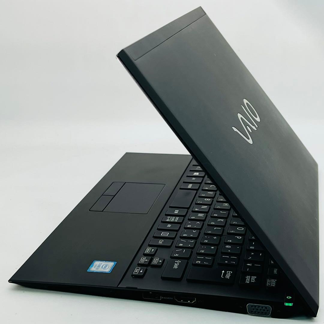 VAIO Corei5 8GB ノートパソコン Windows11 オフィス付き