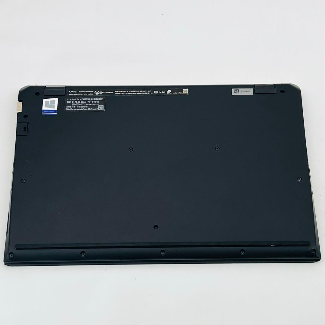 VAIO Corei5 8GB ノートパソコン Windows11 オフィス付き