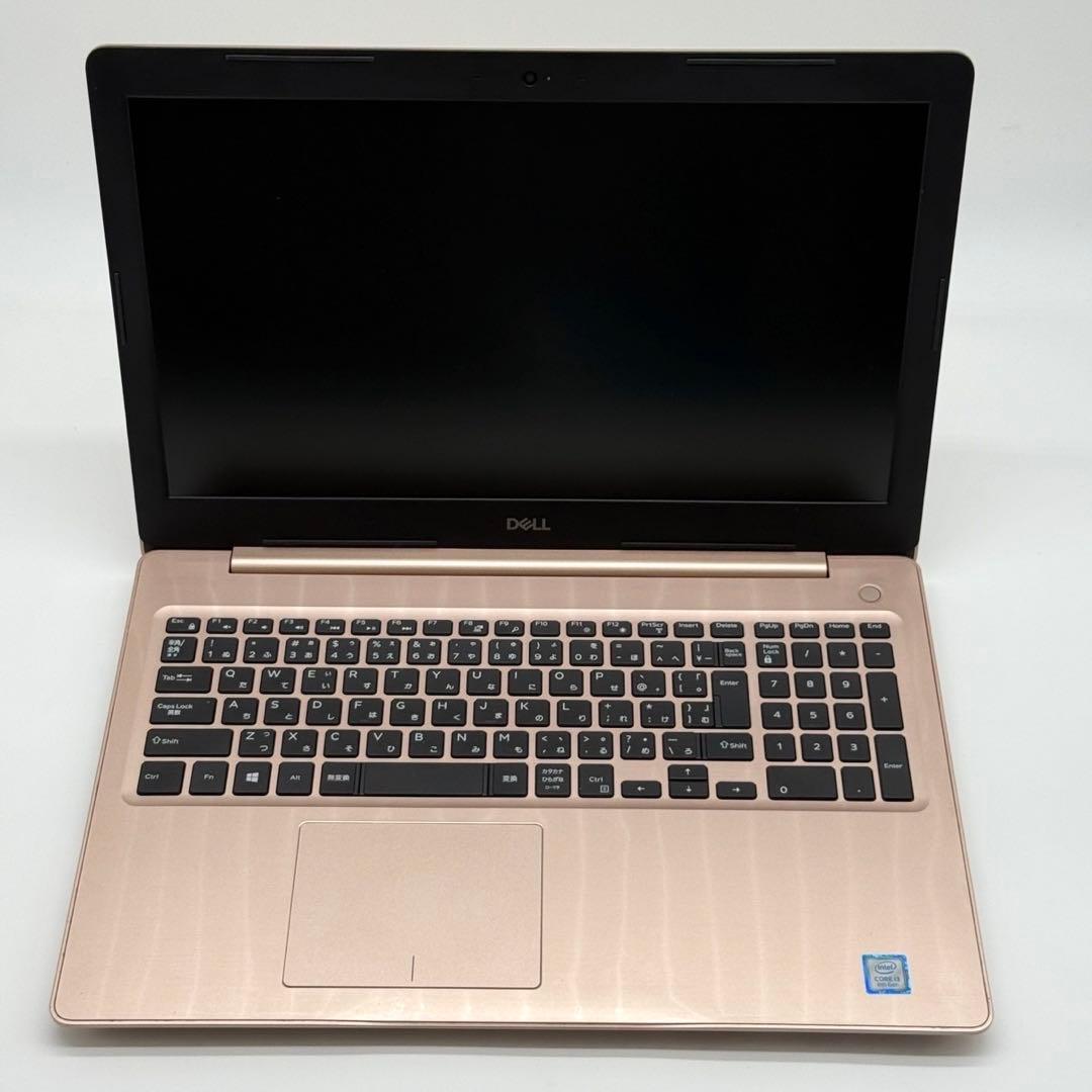 美品 Dell 8世代 i3 8GB ストレージ無 充電器付