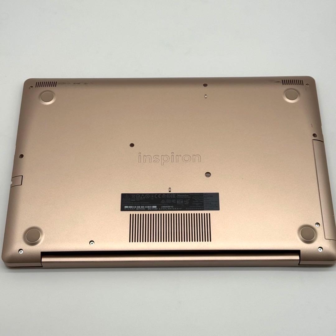 美品 Dell 8世代 i3 8GB ストレージ無 充電器付