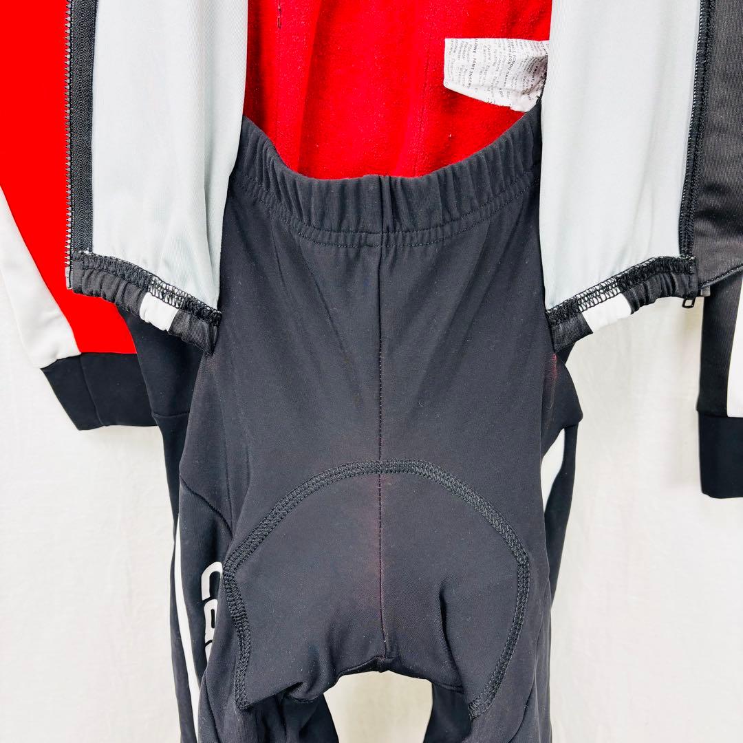 CASTELLI セパレートワンピース サイズS カステリ 長袖 タイツ