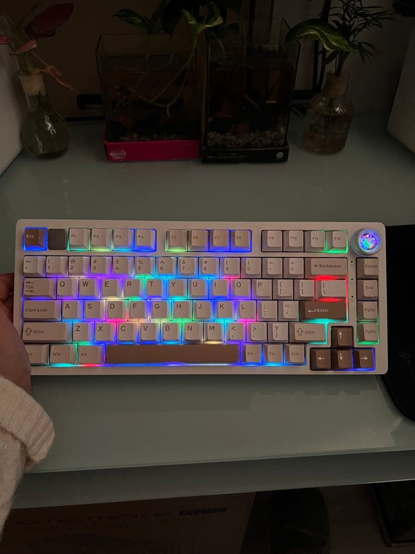 Hi75C PRO RGBキーボード 本体