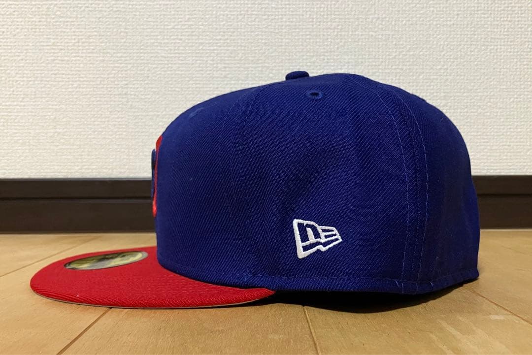New Era 59FIFTY シカゴ カブス 熊 5/8 60.6cm