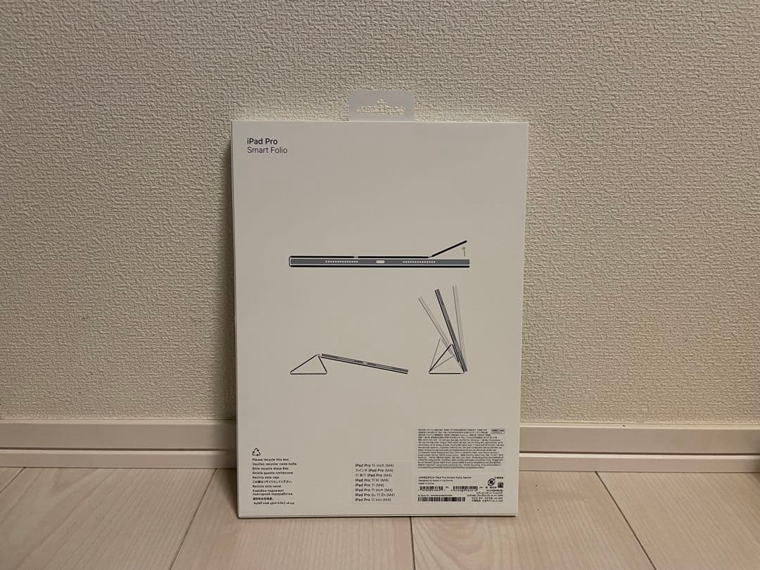 【新品】11インチiPad Pro (M4)用Smart Folio - デニム