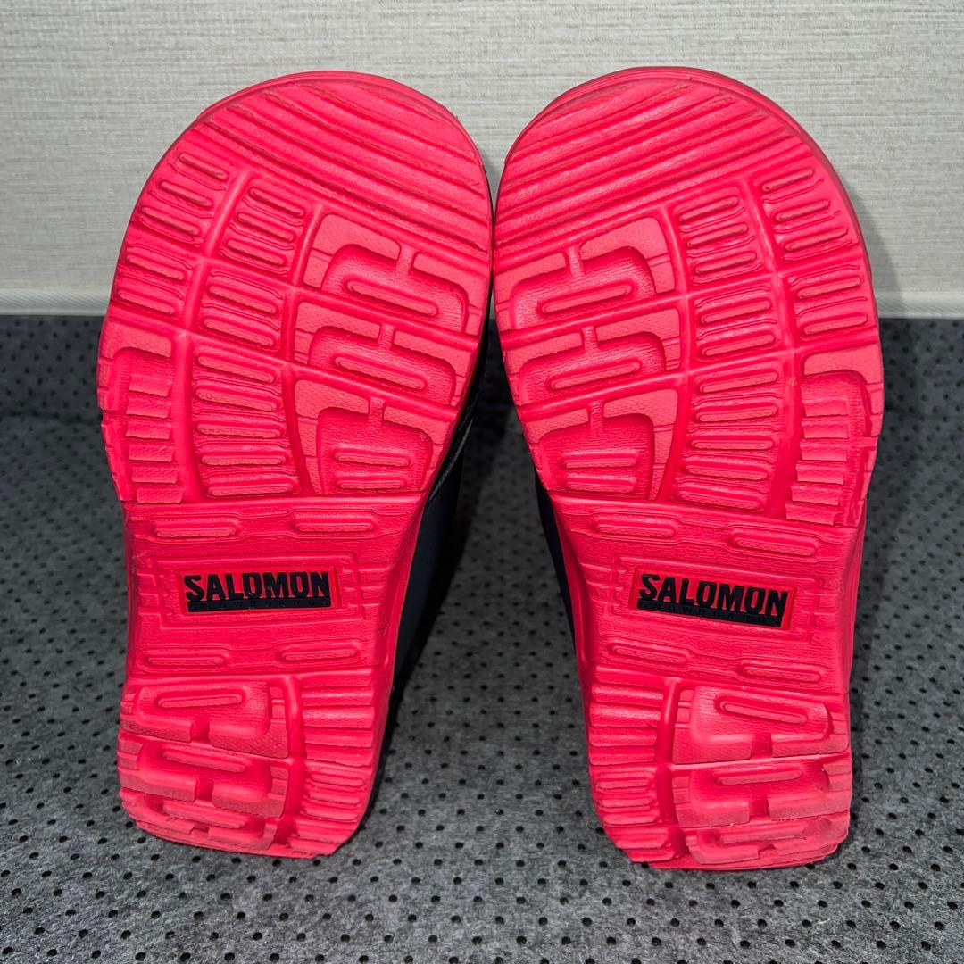 ２回使用 レディース 23cm SALOMON PEARL BOA ブーツ