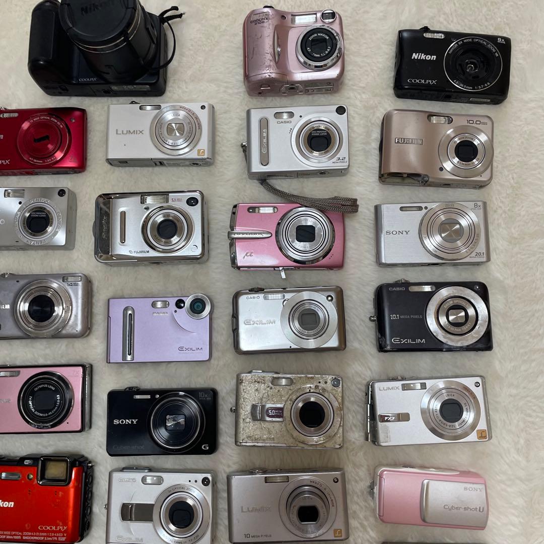 【ジャンク】デジタルカメラ　38台　まとめ売り