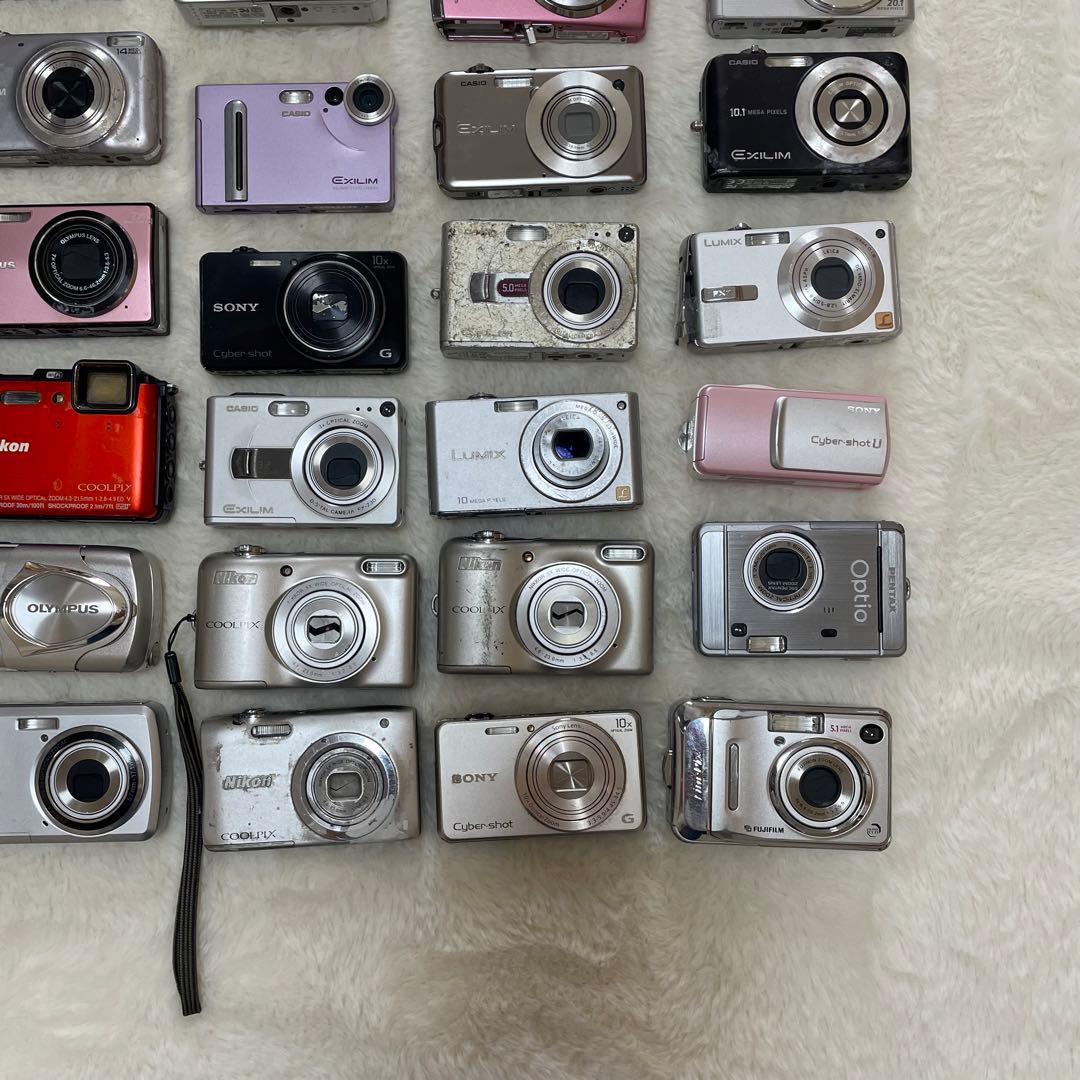 【ジャンク】デジタルカメラ　38台　まとめ売り