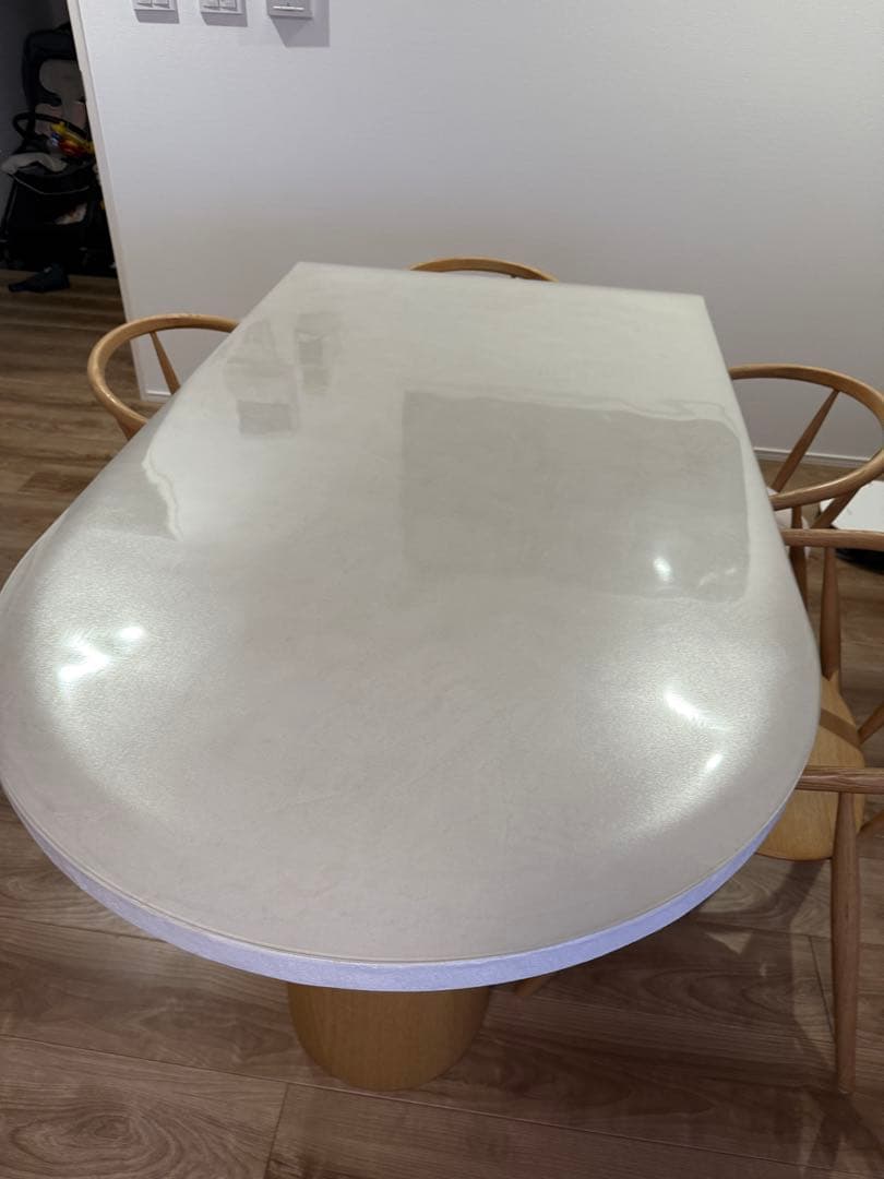 【新品】テーブルマット変形90×160 PSマット