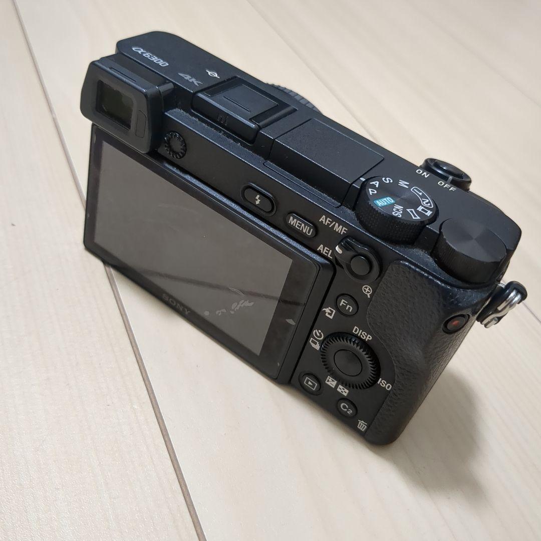 【レンズセット価格】SONY α6300 ボディ+レンズ
